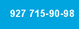 927 715-90-98 927 715-90-98